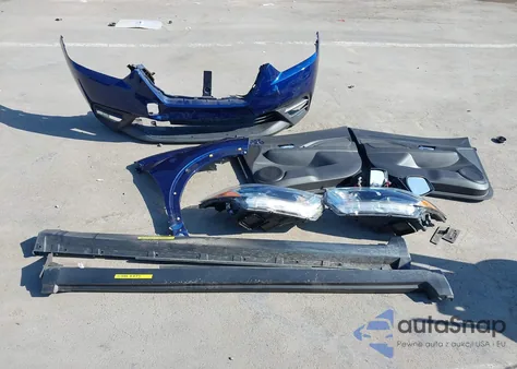 2019 Nissan Kicks Sv z USA, uszkodzony, nr VIN 3N1CP5CU3KL549463